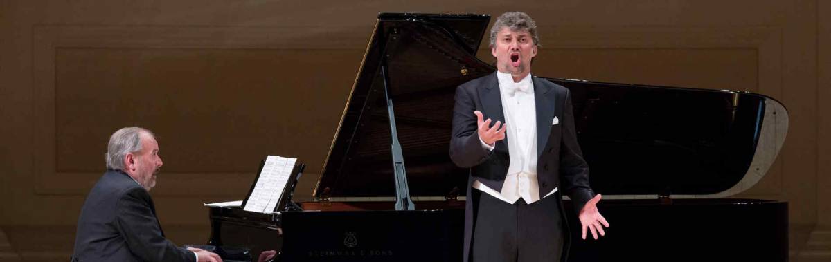 Festival song recital Jonas Kaufmann - Nationaltheater Bayerische Staatsoper, Munich