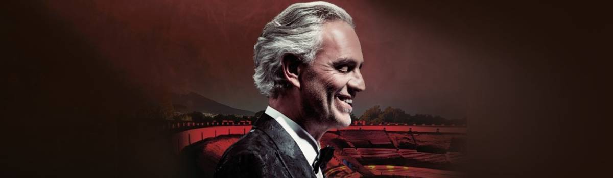 Andrea Bocelli's Concert  in Pompei: Anfiteatro romano - 27 June 2025