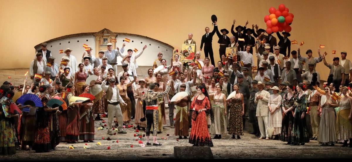 Carmen - Nationaltheater Bayerische Staatsoper, Munich