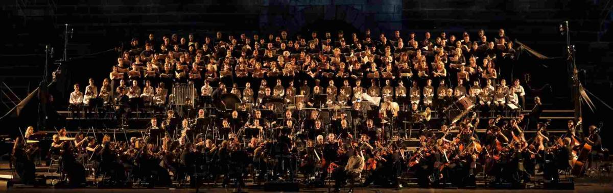 Carmina Burana 15/08 - Arena di Verona, Verona