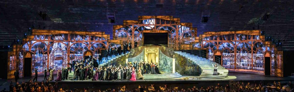 La traviata 27/06 - Arena di Verona, Verona