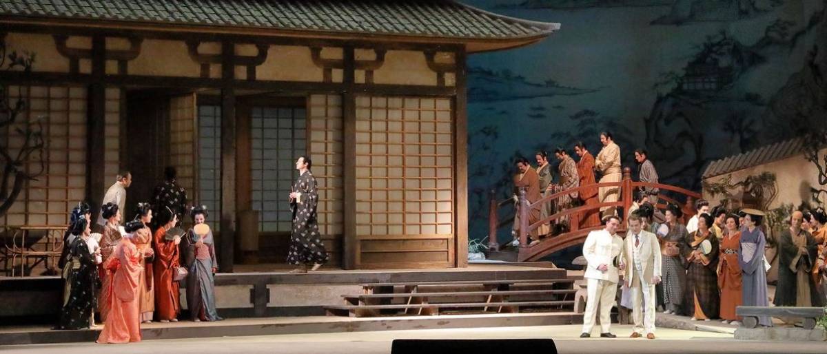 Madama Butterfly - Nationaltheater Bayerische Staatsoper, Monaco