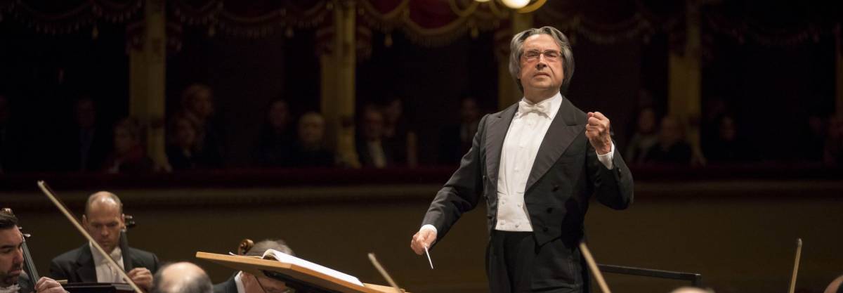 Concert Riccardo Muti / Weiner Philharmoniker 25/02- Teatro alla Scala, Milan