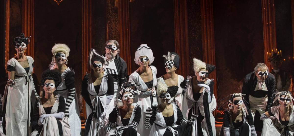 Un ballo in maschera 04/10- Teatro San Carlo, Naples