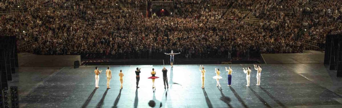 Roberto Bolle and friends 22/07 - Arena di Verona, Verona