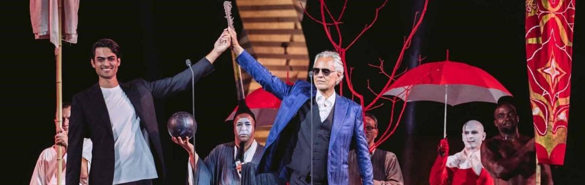 Andrea Bocelli in Lajatico: Teatro del Silenzio Concert 26 July 2025