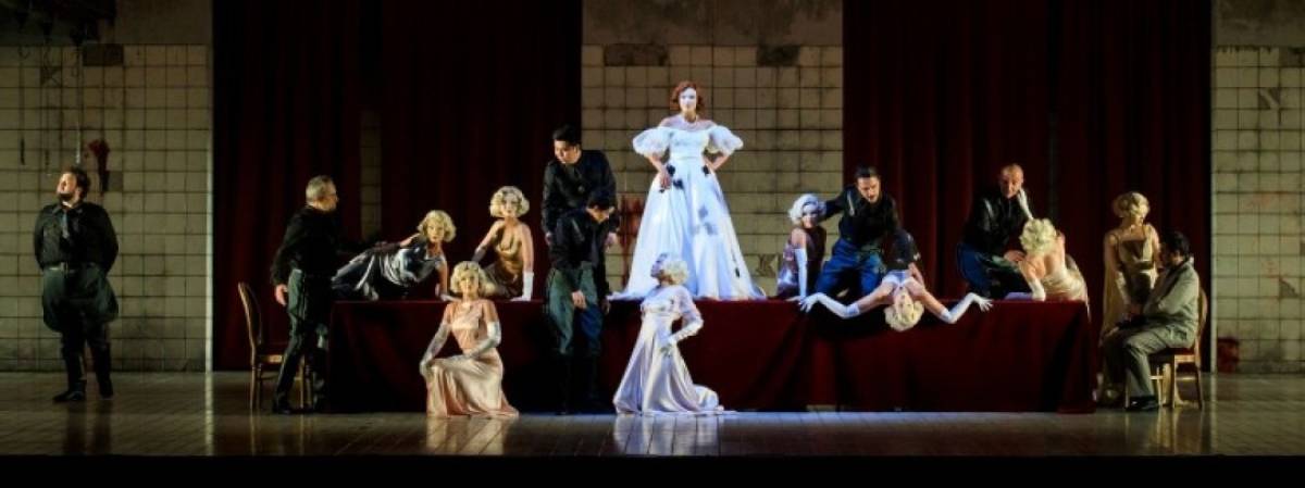 Lucrezia Borgia 16/02 - Teatro dell'Opera, Rome