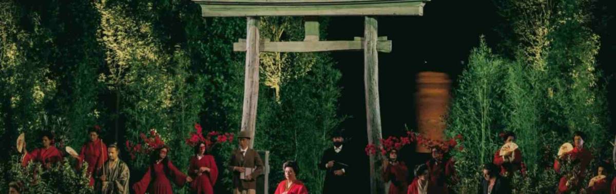 Madama Butterfly 08/08 - Puccini Festival, Torre del Lago