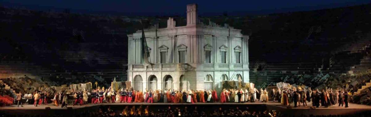 Nabucco - Arena di Verona, Verona