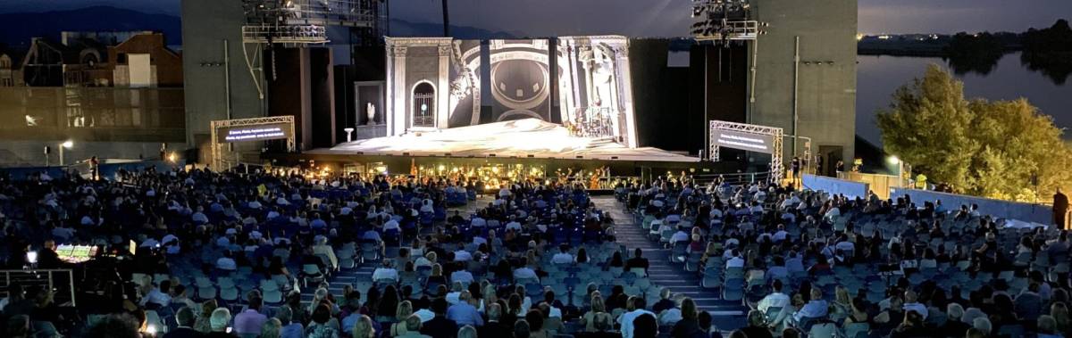 Tosca 01/08 - Puccini Festival, Torre del Lago