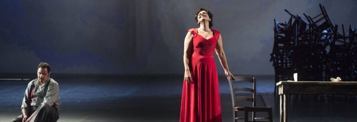 Tosca 14/09 - Teatro di San Carlo, Napoli