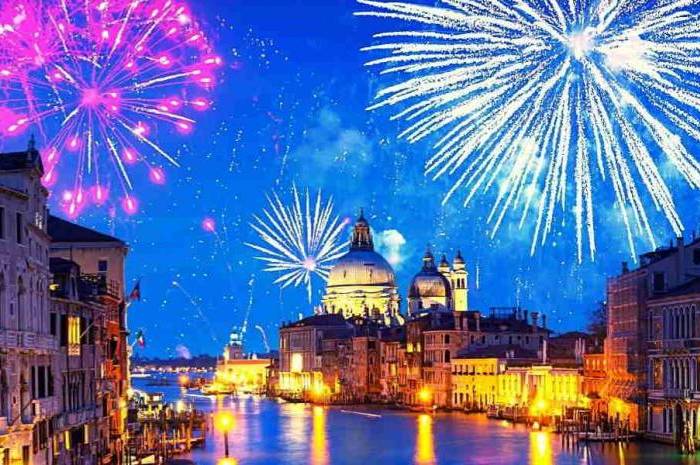 New Year's Eve - Venice