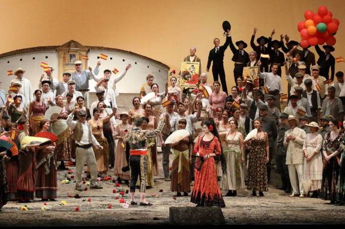 Carmen - Nationaltheater Bayerische Staatsoper, Monaco