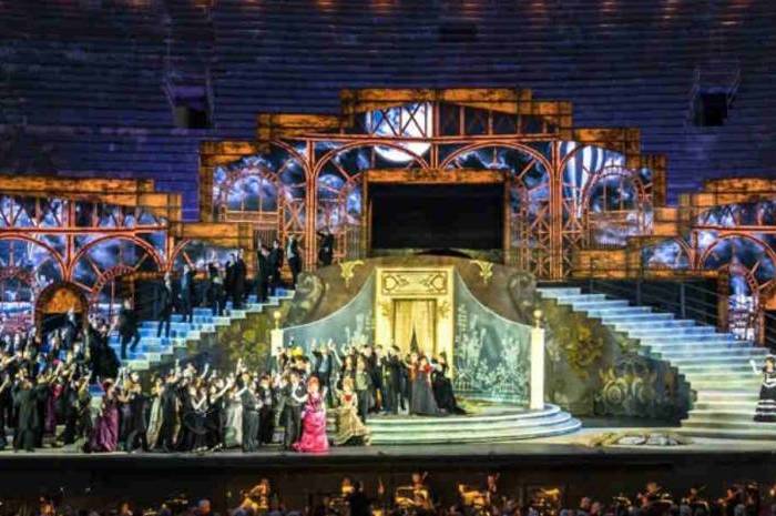 La traviata 05/07 - Arena di Verona, Verona