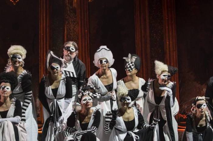 Un ballo in maschera 08/10- Teatro San Carlo, Naples