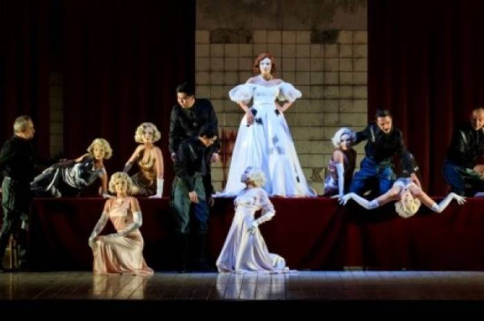 Lucrezia Borgia 18/02 - Teatro dell'Opera, Rome