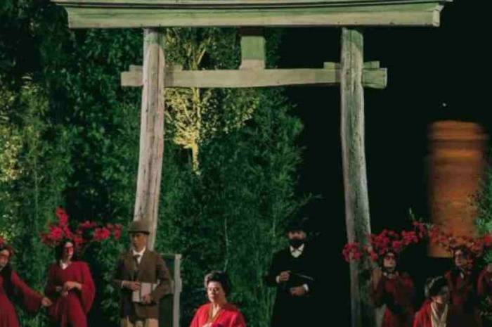 Madama Butterfly 23/08 - Puccini Festival, Torre del Lago