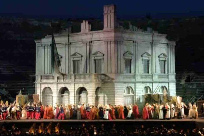 Nabucco 10/07 - Arena di Verona, Verona