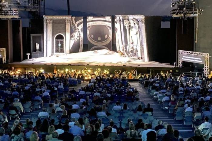 Tosca 01/08 - Puccini Festival, Torre del Lago